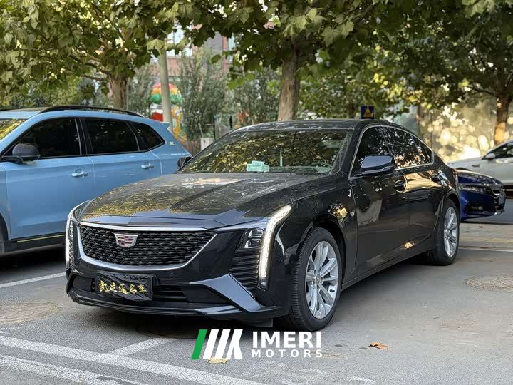 Cadillac CT5 28T Luxury Pro - автомобиль из Китая