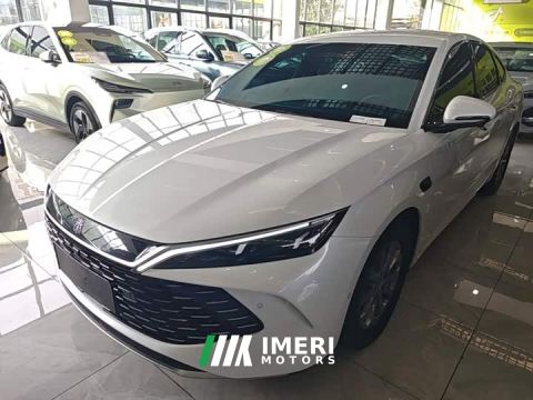 2025 BYD Qin L DM-i Smart Drive Edition 80KM Leading - car from China