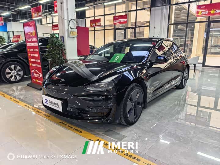 Tesla Model 3 Rear-Wheel Drive - ავტომობილი ჩინეთიდან