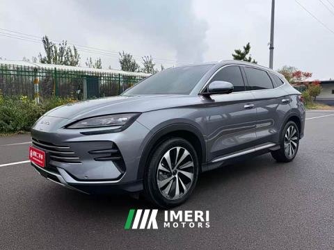 2023 BYD Song Plus New Energy Champion Edition DM-i 110KM Flagship - car from China