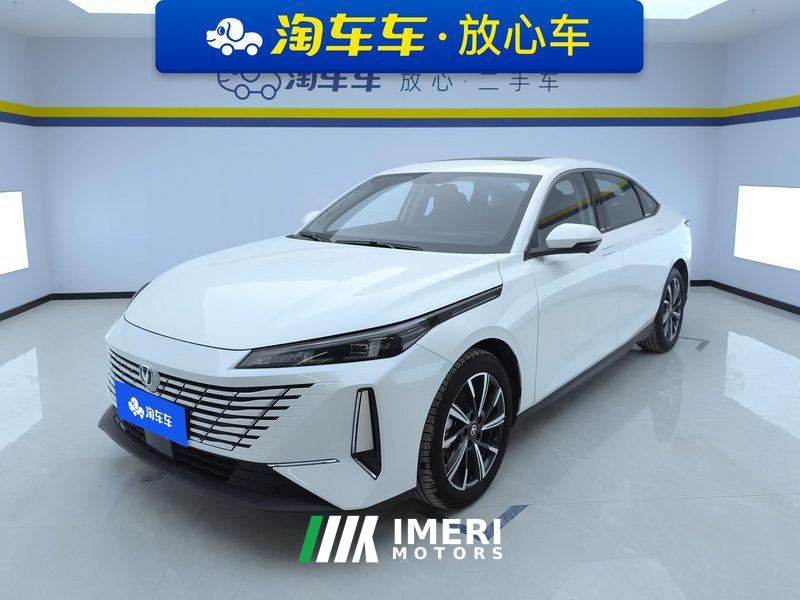 Changan Eado Chang 'an Ease Movement 1.5T GDI Dual Clutch Premium - ავტომობილი ჩინეთიდან