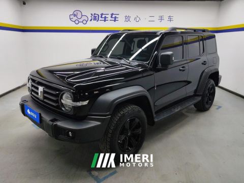 2021 Tank 300 Off-Road Edition 2.0T Conqueror - автомобиль из Китая