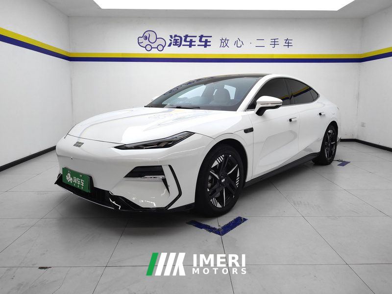 Geely Galaxy E8 550km Rear-Wheel Drive MAX - car from China