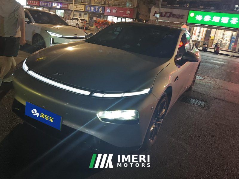 XPeng P7 670E - car from China