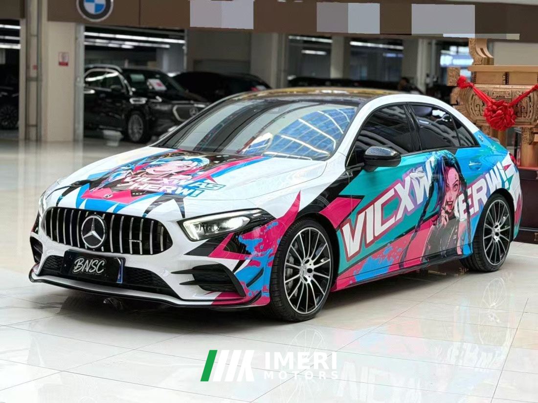 Mercedes-Benz A Class A-Class A 200 L Sport - автомобиль из Китая
