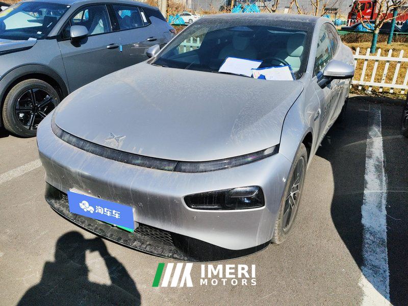 XPeng P7 P7i 550 Rear-wheel drive Max - car from China