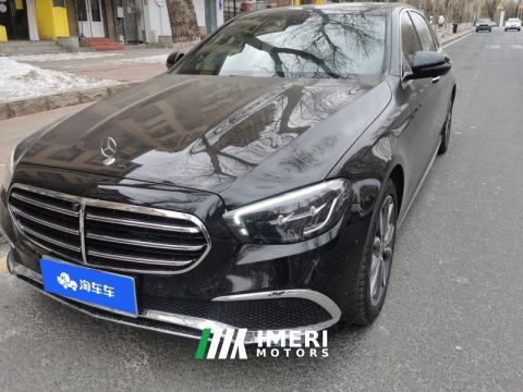 2022 Mercedes-Benz E Class E-Class E 300 L Sport Luxury - ავტომობილი ჩინეთიდან