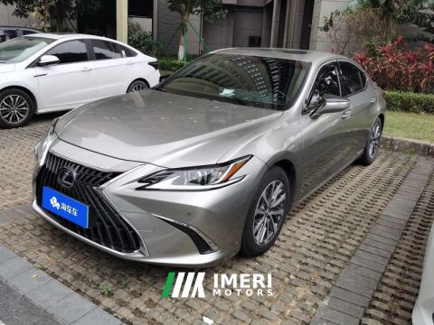 2021 Lexus ES 300h Excellence - ავტომობილი ჩინეთიდან