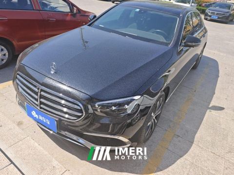2022 Mercedes-Benz E Class Plug-in Hybrid E PHEV E 350 e L - ავტომობილი ჩინეთიდან