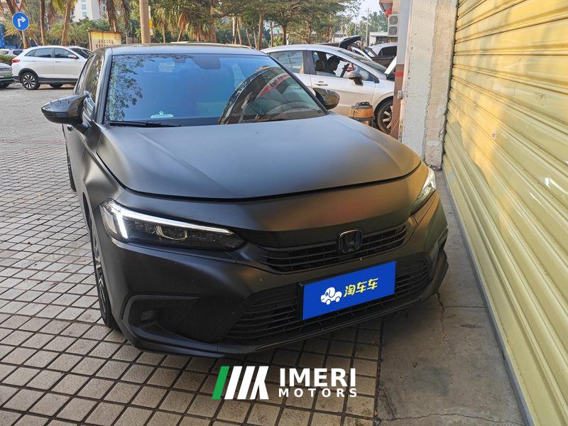 Honda Civic e:HEV 2.0L E-CVT Pioneer Edition - car from China