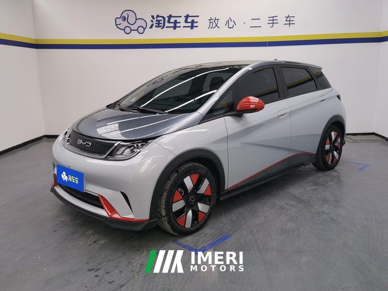 BYD Dolphin 401km Knight Edition - автомобиль из Китая