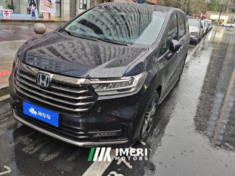 2024 Honda Odyssey 2.0L Sharp Luxury Edition 7-seater - ავტომობილი ჩინეთიდან