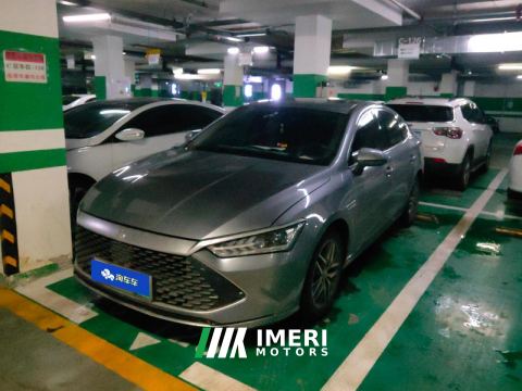 2021 BYD Qin PLUS DM-i 55km Flagship - ავტომობილი ჩინეთიდან