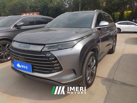 2023 BYD Frigate 07 DM-i 1.5T 100km 2WDPremium Version - ავტომობილი ჩინეთიდან