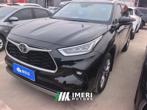 2022 Toyota Highlander Dual-Engine 2.5L 4WD Prestige Edition 7-seater - ავტომობილი ჩინეთიდან