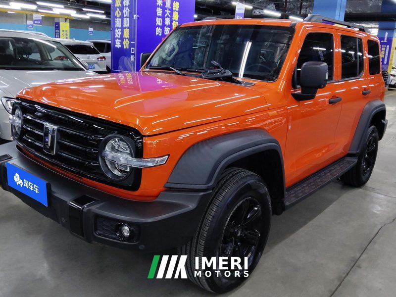 Tank 300 Off-Road Edition 2.0T Conqueror - ავტომობილი ჩინეთიდან