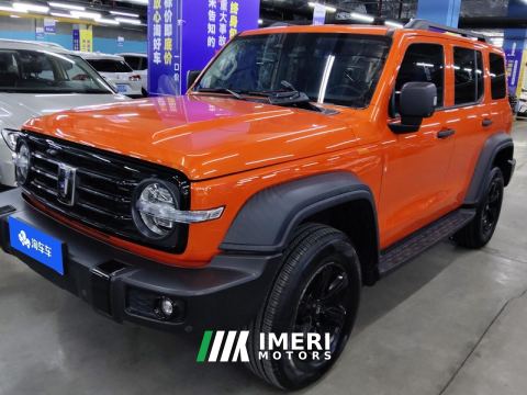 2021 Tank 300 Off-Road Edition 2.0T Conqueror - автомобиль из Китая