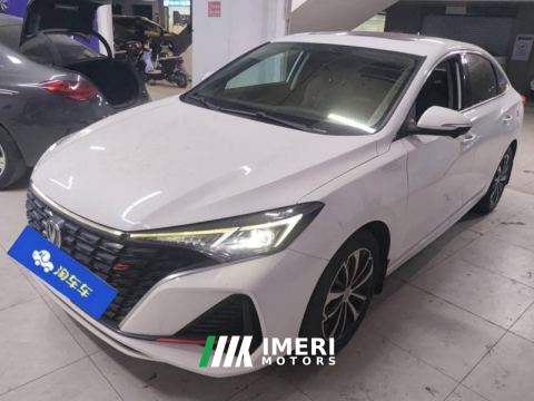 2022 Changan Eado Chang 'an Ease Movement PLUS Blue Whale NE 1.4T GDI Dual-clutch flagship version - ავტომობილი ჩინეთიდან