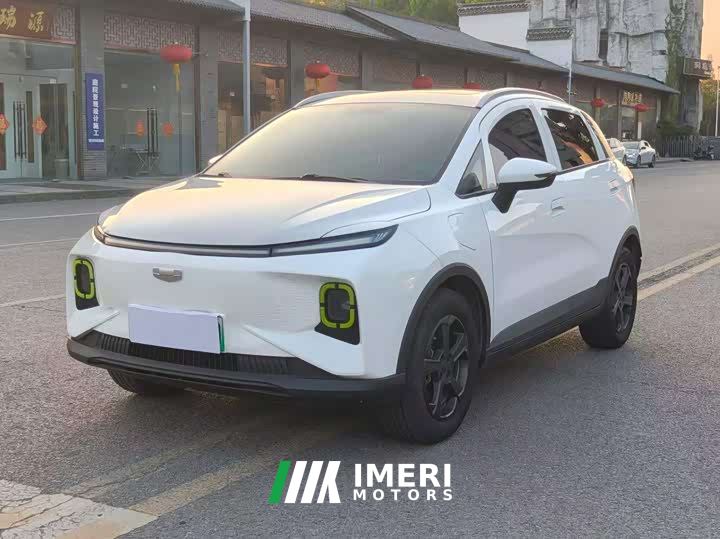 Geely Geometry E Firefly 401KM Linglong Tiger 5-Seater - car from China