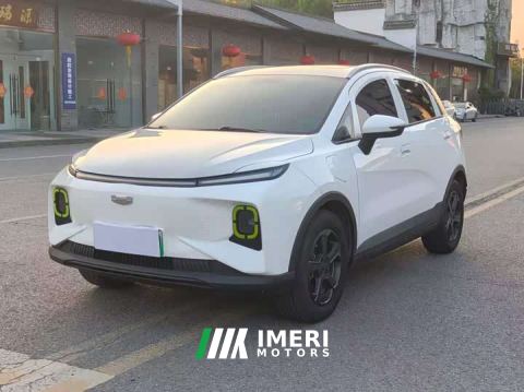 2023 Geely Geometry E Firefly 401KM Linglong Tiger 5-Seater - ავტომობილი ჩინეთიდან