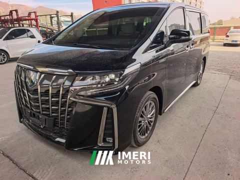 2023 Toyota Alphard Hybrid 2.5L Premium Gold Edition