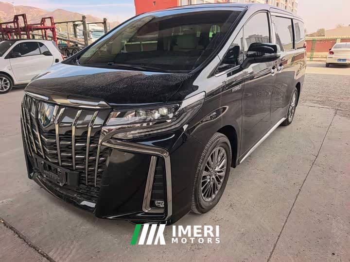 Toyota Alphard Hybrid 2.5L Premium Gold Edition