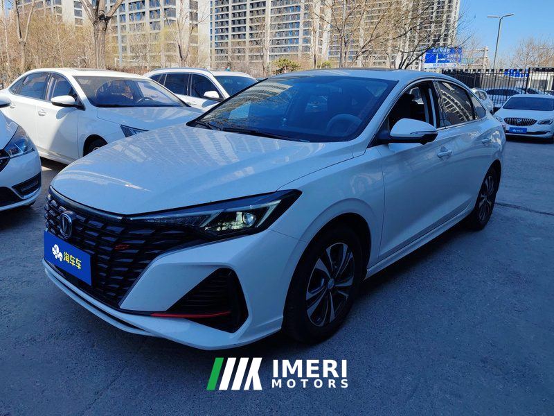 Changan Eado PLUS Blue Whale NE 1.4T GDI Dual-Clutch Premium Edition - ავტომობილი ჩინეთიდან