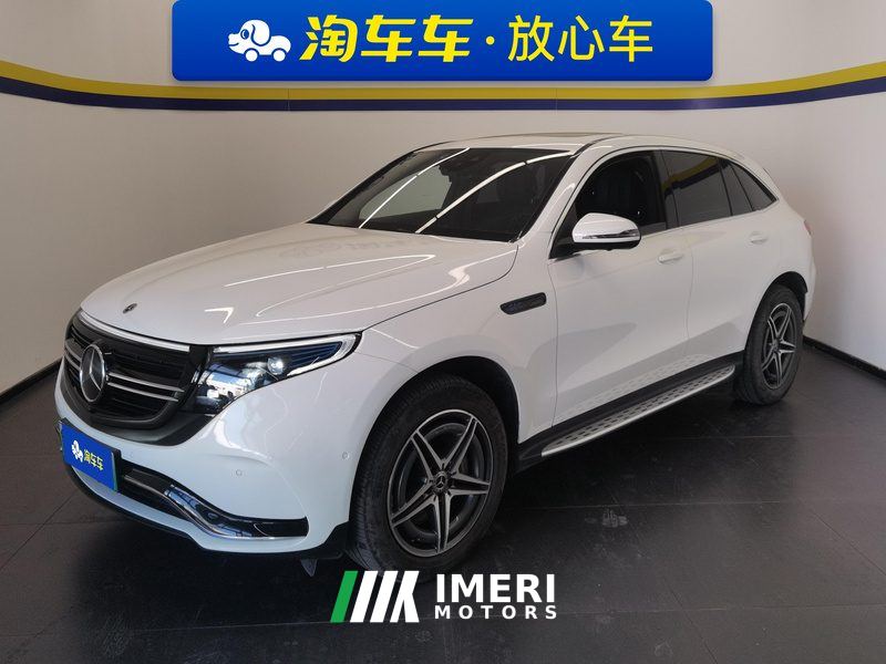 Mercedes-Benz -EQC 400 4MATIC - ავტომობილი ჩინეთიდან