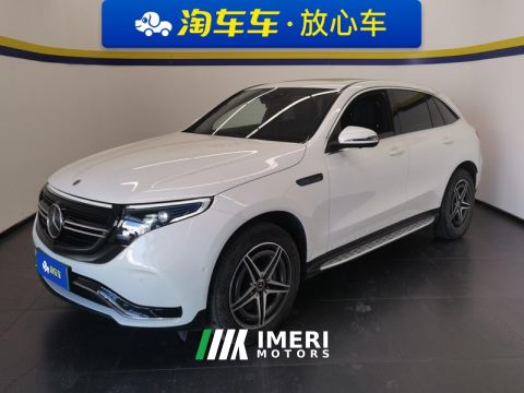 2022 Mercedes-Benz -EQC 400 4MATIC