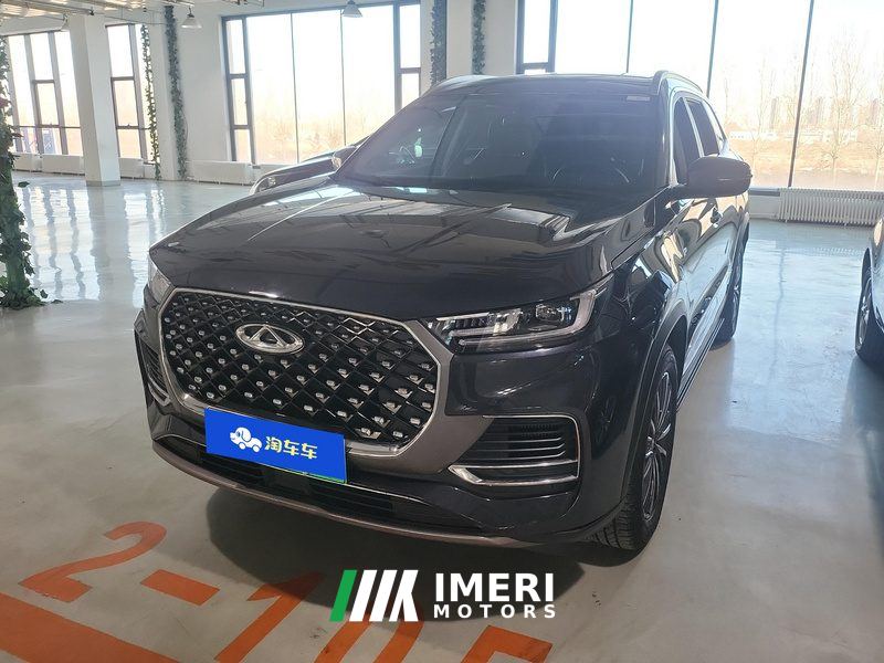 Chery Tiggo 8 PLUS 1.5T DHT e 5 - car from China