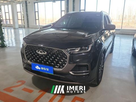 2022 Chery Tiggo 8 PLUS 1.5T DHT e 5 - ავტომობილი ჩინეთიდან