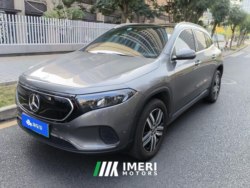 Mercedes-Benz EQA 260 - автомобиль из Китая