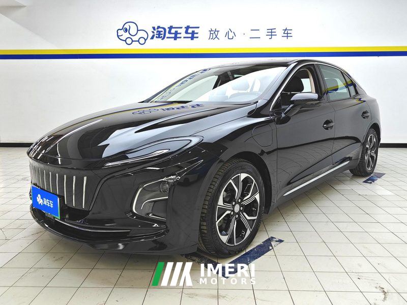FAW E-QM5 431km Edition 5 - car from China