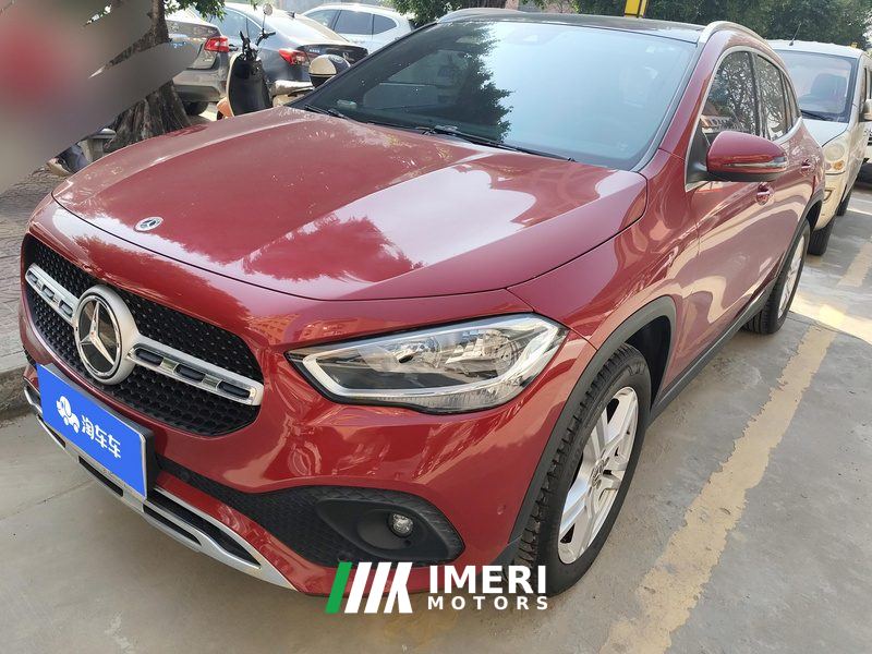 Mercedes-Benz GLA Facelift GLA 180 - автомобиль из Китая