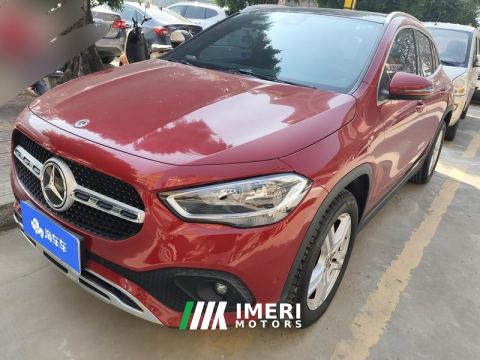 2022 Mercedes-Benz GLA Facelift GLA 180