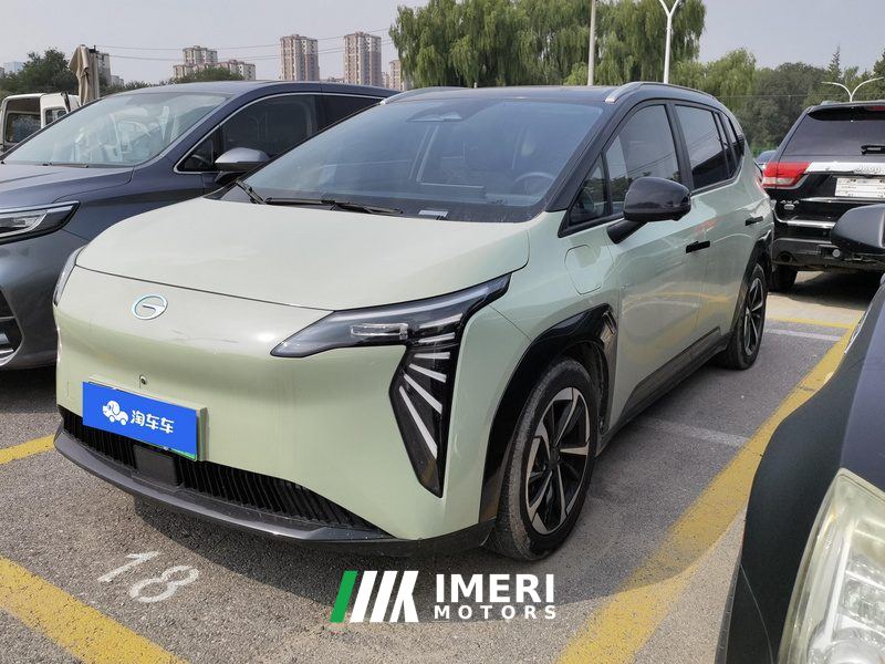 GAC AION Y plus510 Smart Driving Edition - автомобиль из Китая
