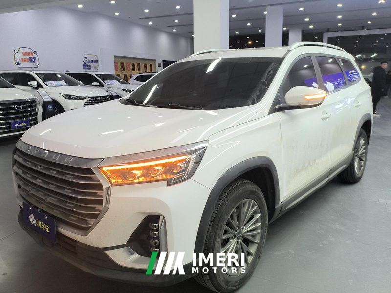 Jetour X90 PLUS 1.5T - ავტომობილი ჩინეთიდან