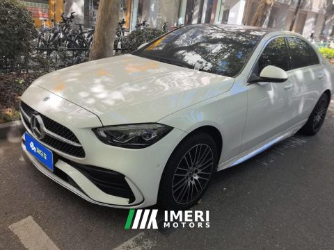 2022 Mercedes-Benz C Class C-Class C 260 L AMG Line