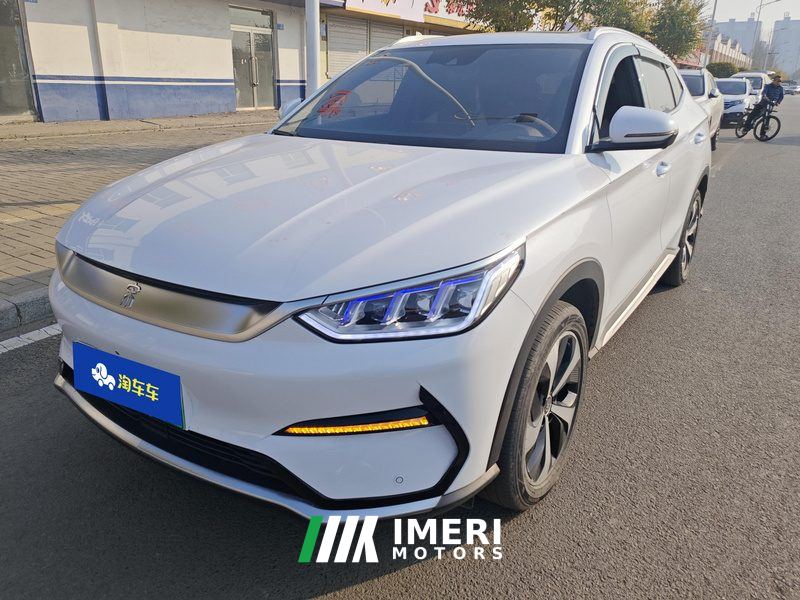 BYD Song PLUS EV Flagship - ავტომობილი ჩინეთიდან