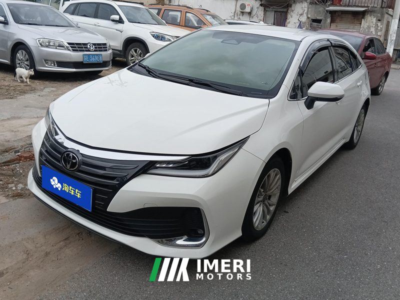 Toyota Asian Lion 2.0L Edition - car from China