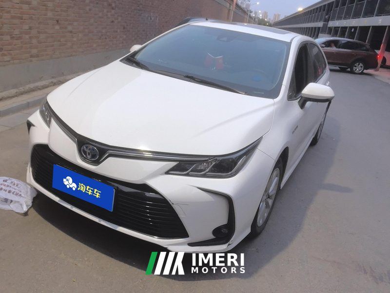 Toyota Corolla Dual-Engine 1.8L E-CVT Elite Edition