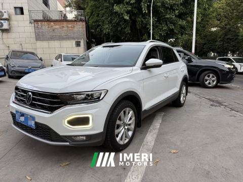 2022 Volkswagen T-Roc Popular Discovery 280TSI Comfort Plus Edition - автомобиль из Китая