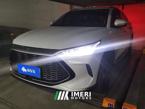 2021 BYD Song PLUS DM-i 1.5L 2WD Flagship PLUS - car from China