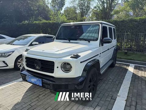 2024 Mercedes-Benz G-Class G 500 - ავტომობილი ჩინეთიდან