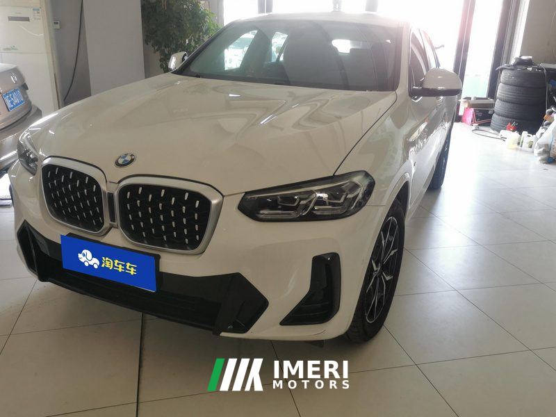 BMW X4 xDrive25i M Sport Package - ავტომობილი ჩინეთიდან