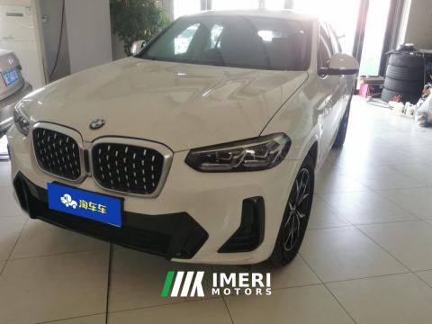 2022 BMW X4 xDrive25i M Sport Package - ავტომობილი ჩინეთიდან