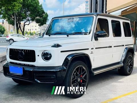 2023 Mercedes-Benz G-Class G 500 - ავტომობილი ჩინეთიდან