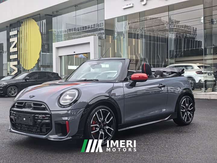 BMW MINI JCW JOHN COOPER WORKS CABRIO - ავტომობილი ჩინეთიდან