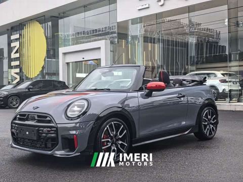 2026 BMW MINI JCW JOHN COOPER WORKS CABRIO - ავტომობილი ჩინეთიდან