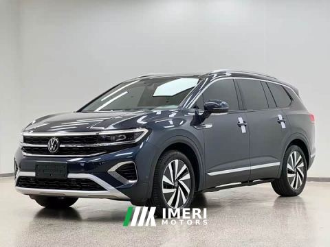 2022 Volkswagen Lingao 330TSI FWD Luxury Jiajing Edition